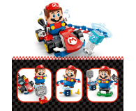 LEGO Super Mario 72043 Mario Kart™ Interaktywna figurkaMario i Standard Kart - 1331715 - zdjęcie 6